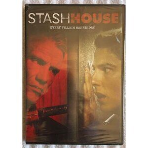 Stash House (DVD) Sean Farris, Briana Evigan, Dolph Lundgren